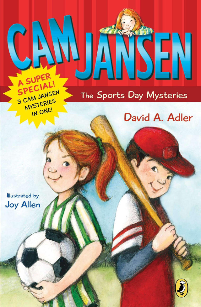 CAM Jansen: CAM Jansen and the Sports Day Mysteries: A Super Special - Retail Maharaj