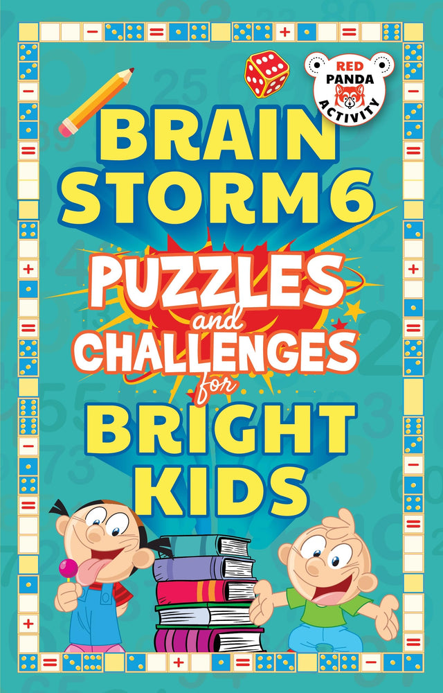 Brain Storm 6: Puzzles and Challenges for Smart Kids - Retail Maharaj