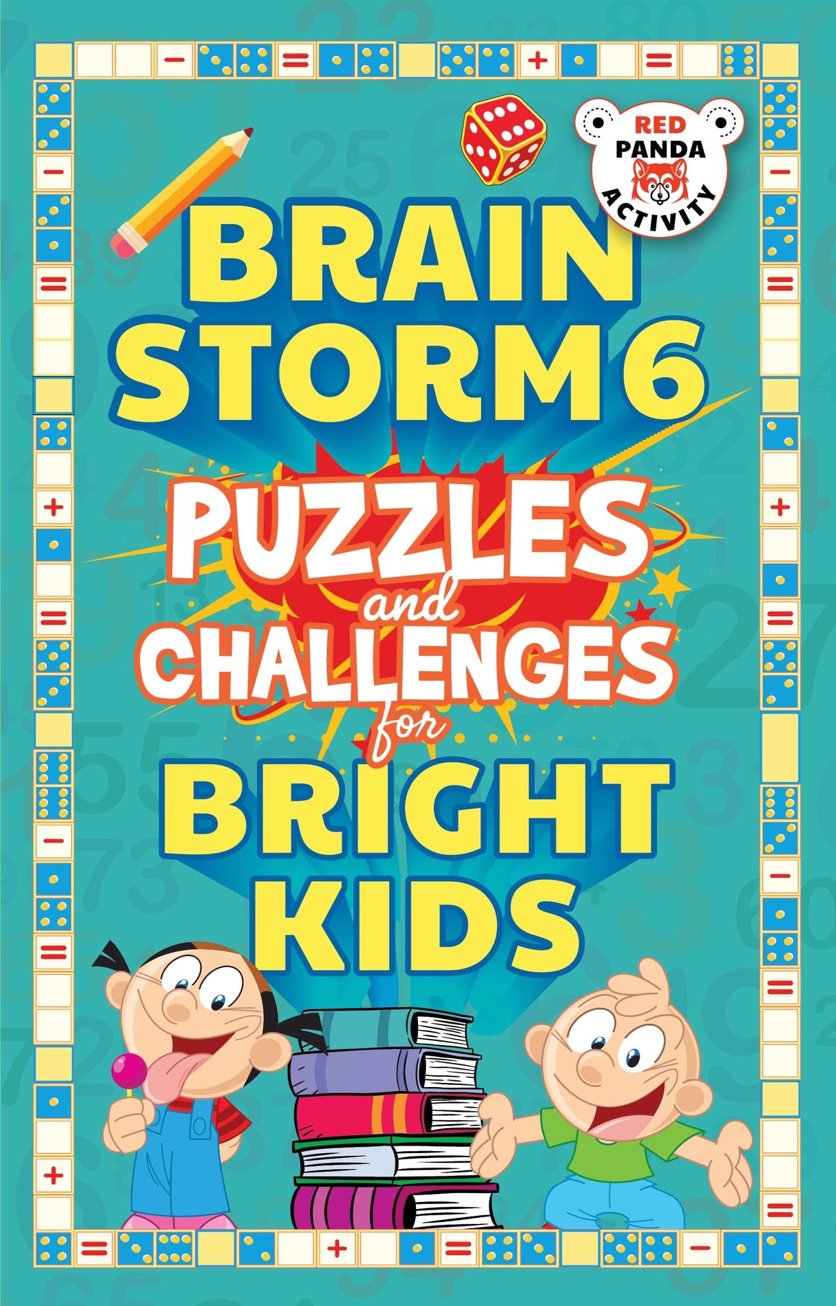 Brain Storm 6: Puzzles and Challenges for Smart Kids - Retail Maharaj