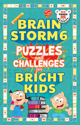 Brain Storm 6: Puzzles and Challenges for Smart Kids - Retail Maharaj