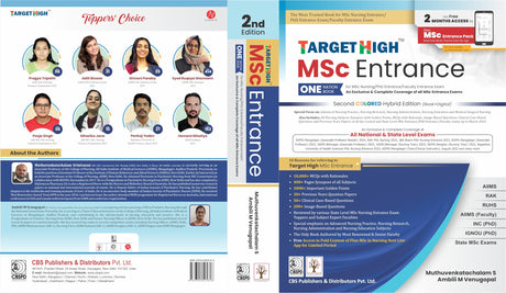 Target High Msc Entrance One Nation Book 2Ed (Pb 2024) - Retail Maharaj
