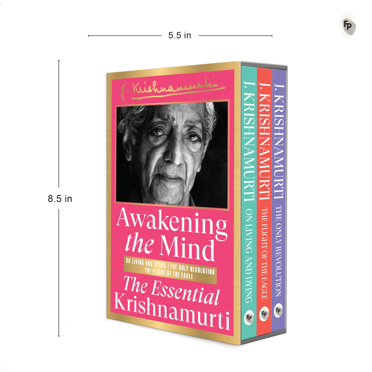 Awakening the Mind: The Essential Krishnamurti (Boxed Set) - Retail Maharaj
