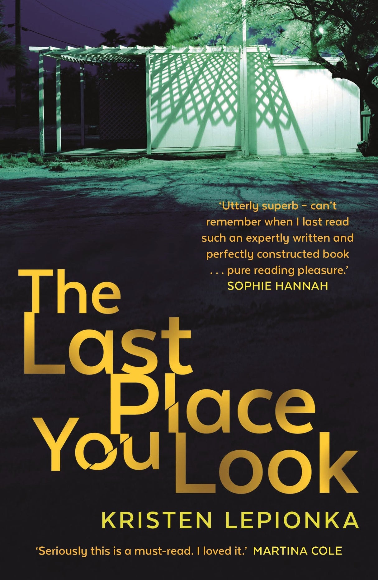 The Last Place You Look - Retail Maharaj