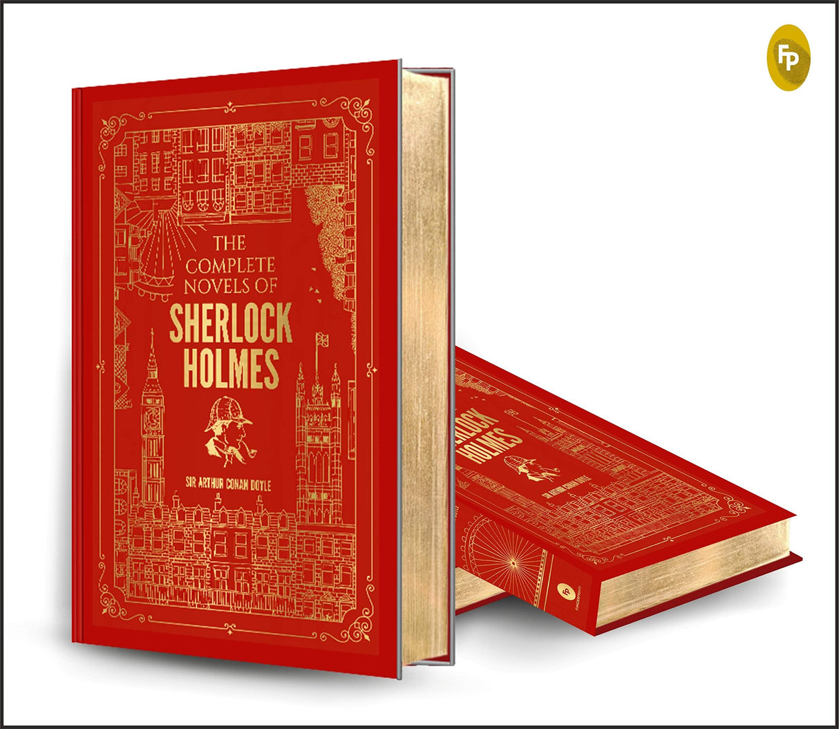 The Complete Novels of Sherlock Holmes (Deluxe Hardbound Edition) - Retail Maharaj