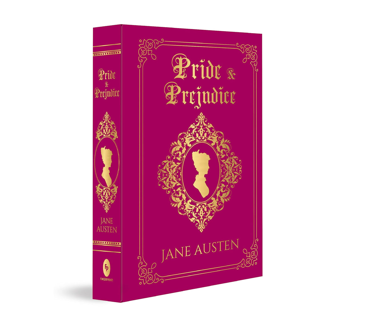 Pride and Prejudice by Jane Austen (Deluxe Hardbound Edition) – Classic Victorian Literature| Must-read for Literature Lovers - Retail Maharaj
