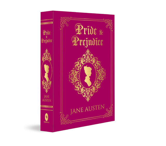 Pride and Prejudice by Jane Austen (Deluxe Hardbound Edition) – Classic Victorian Literature| Must-read for Literature Lovers - Retail Maharaj