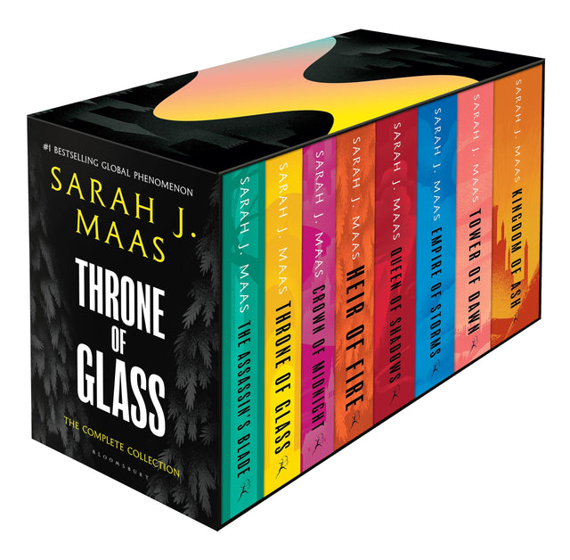 Throne of Glass Box Set (Set of 8 books) - Retail Maharaj