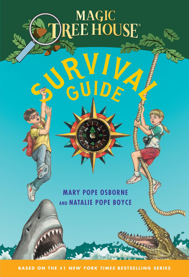 Magic Tree House Survival Guide (Magic Tree House (R)) - Retail Maharaj