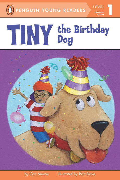 Tiny the Birthday Dog - Retail Maharaj