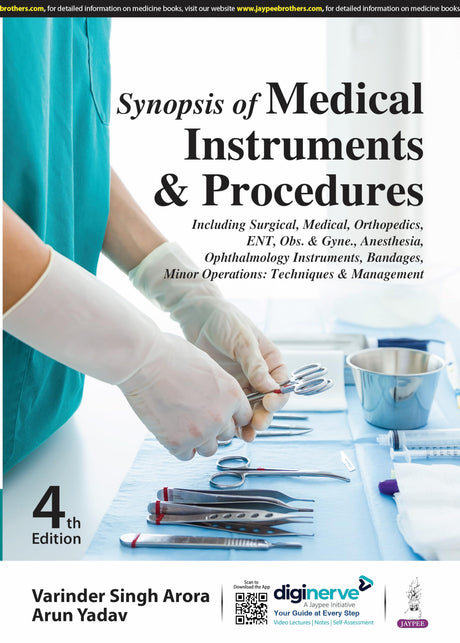 SYNOPSIS OF MEDICAL INSTRUMENTS & PROCEDURES - Retail Maharaj