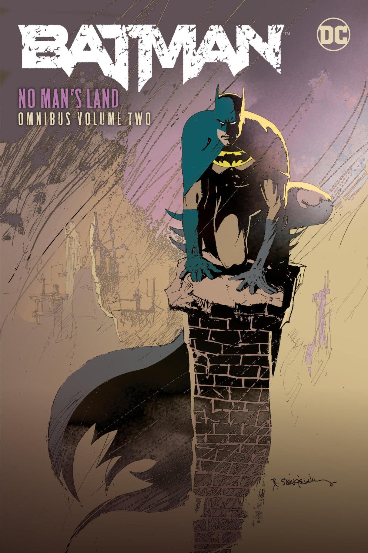 Batman: No Man's Land Omnibus Vol. 2 - Retail Maharaj