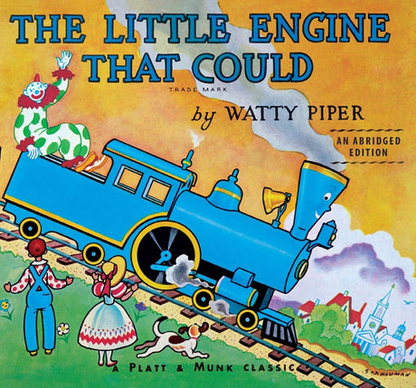 The Little Engine That Could: An Abridged Edition - Retail Maharaj
