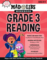Mad Libs Workbook: Grade 3 Reading: Aligns with State and National Common Core Standards - Retail Maharaj