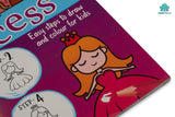 Step by Step Learn to Draw Princesses - Retail Maharaj