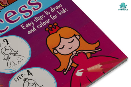 Step by Step Learn to Draw Princesses - Retail Maharaj