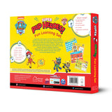 Nickelodeon Paw Patrol – Super Pup Heroes Off Duty!: Fun Learning Set Wipe & Clean Mats, Coloring Sheets, Stickers, Certificate & Pen | Ages 3–6 | 3+ Hours of Adventure-Packed Fun & Skill Practice - Retail Maharaj