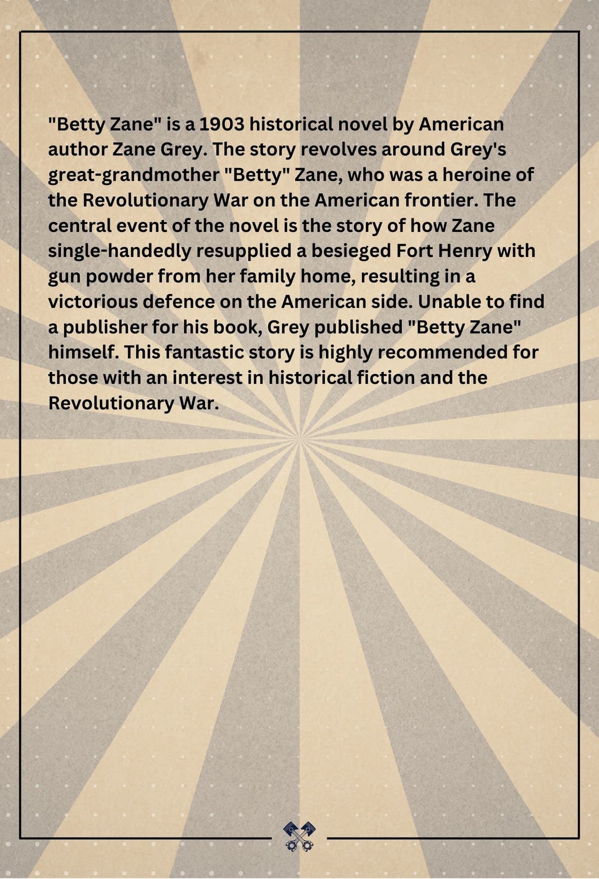 Betty Zane - Retail Maharaj