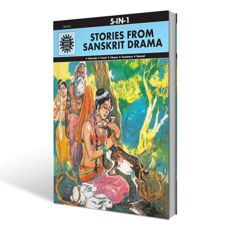Stories from the Sanskrit Drama - Retail Maharaj