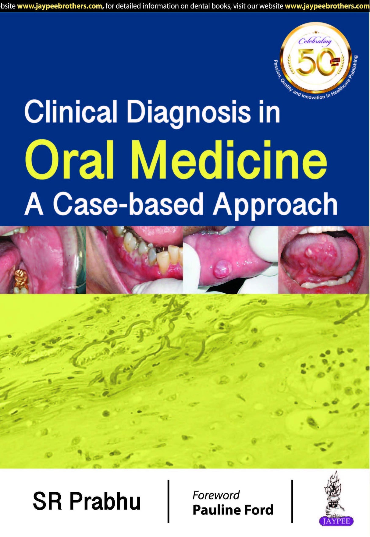 CLINICAL DIAGNOSIS IN ORAL MEDICINE: A CASE-BASED APPROACH - Retail Maharaj