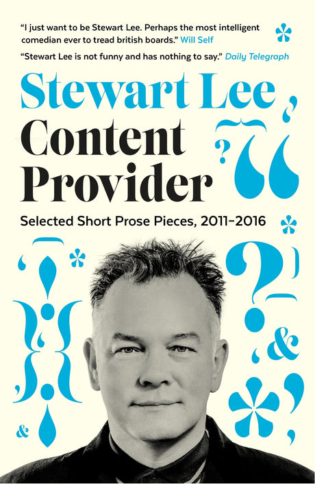 Content Provider: Selected Short Prose Pieces, 2011–2016 - Retail Maharaj