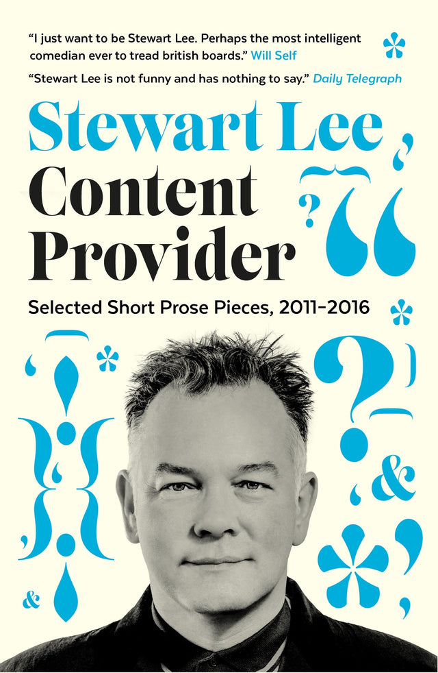 Content Provider: Selected Short Prose Pieces, 2011–2016 - Retail Maharaj