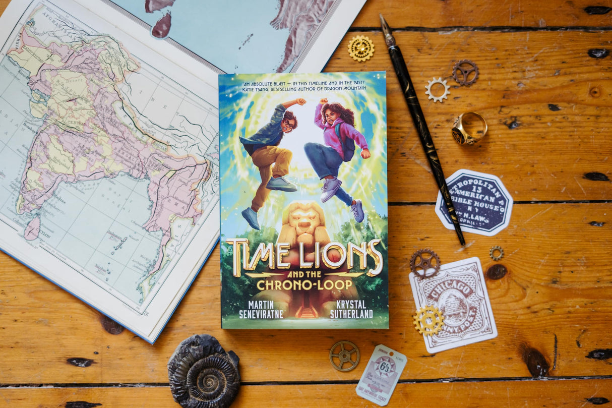Time Lions and the Chrono-Loop - Retail Maharaj