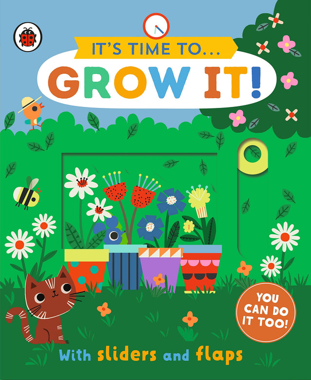 It's Time to... Grow It!: You can do it too, with sliders and flaps - Retail Maharaj