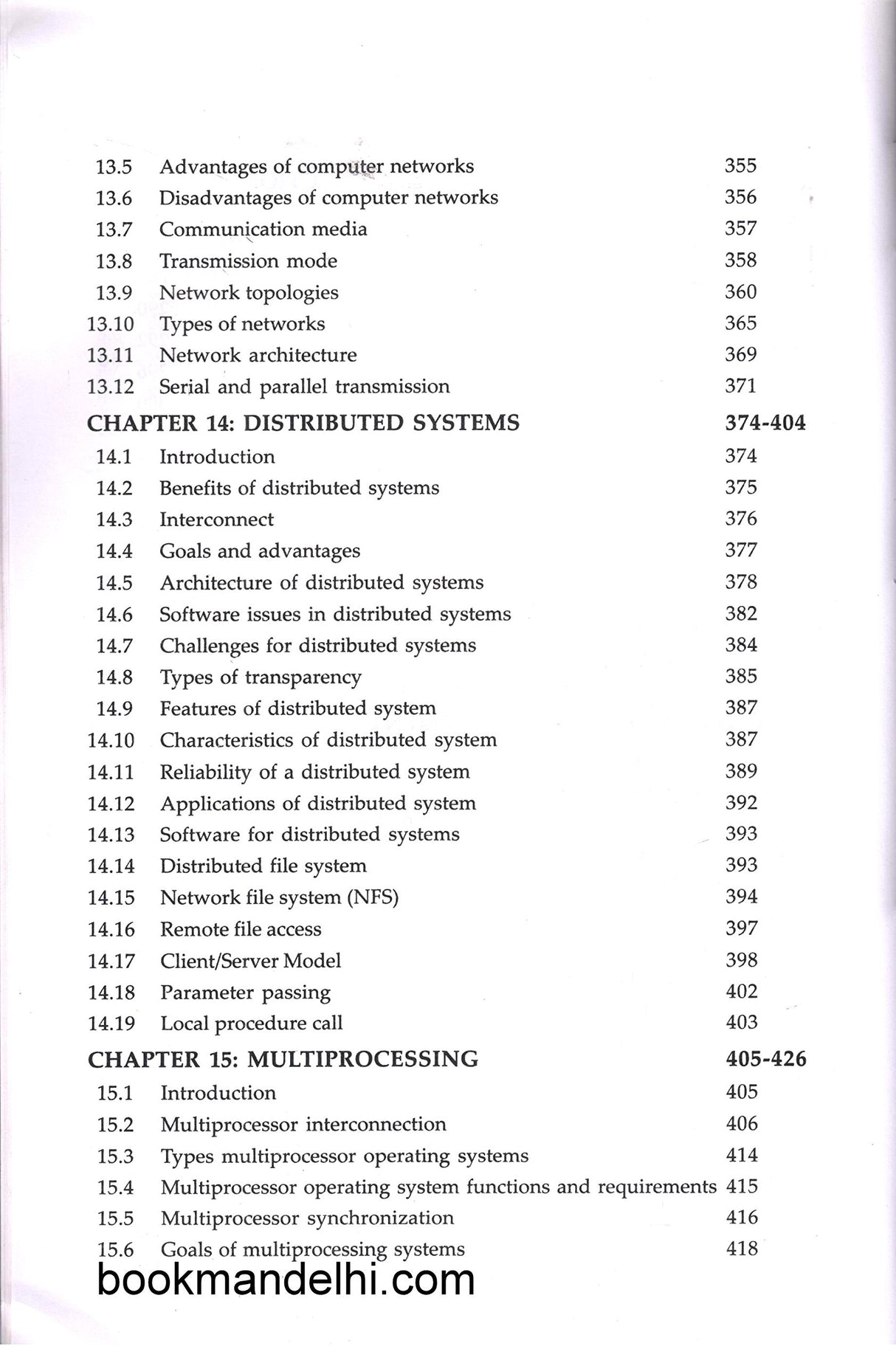 Operating Systems - Retail Maharaj