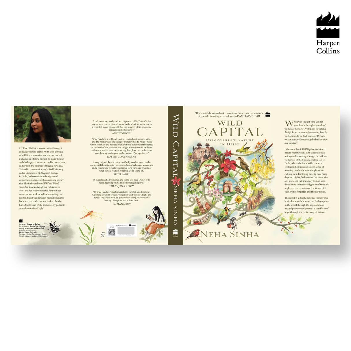 Wild Capital: Discovering Nature in Delhi - Retail Maharaj