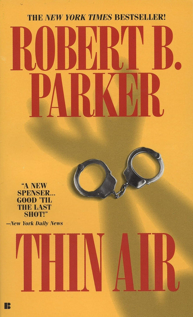 Thin Air: 22 (Spenser) - Retail Maharaj