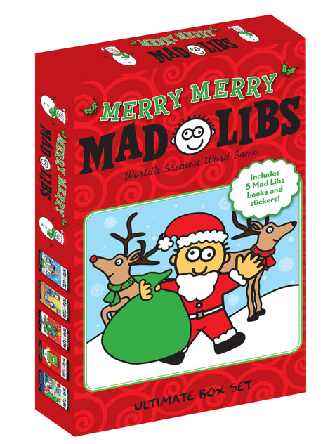 Merry Merry Mad Libs: World's Greatest Word Game - Retail Maharaj
