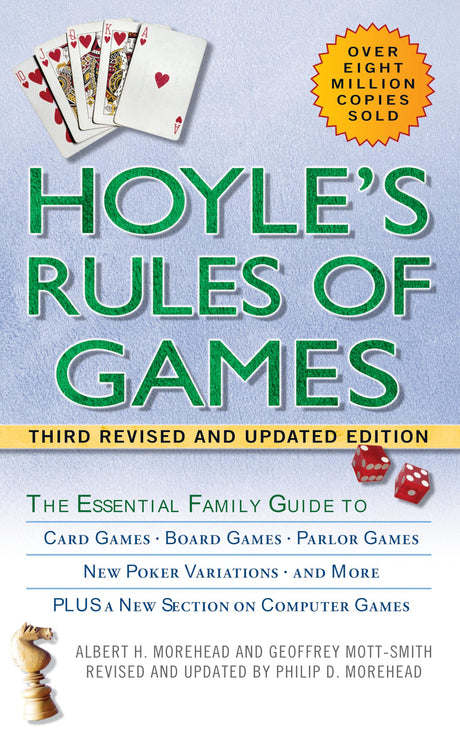 Hoyle's Rules of Games: The Essential Family Guide to Card Games, Board Games, Parlor Games, New Poker Variations, and More - Retail Maharaj