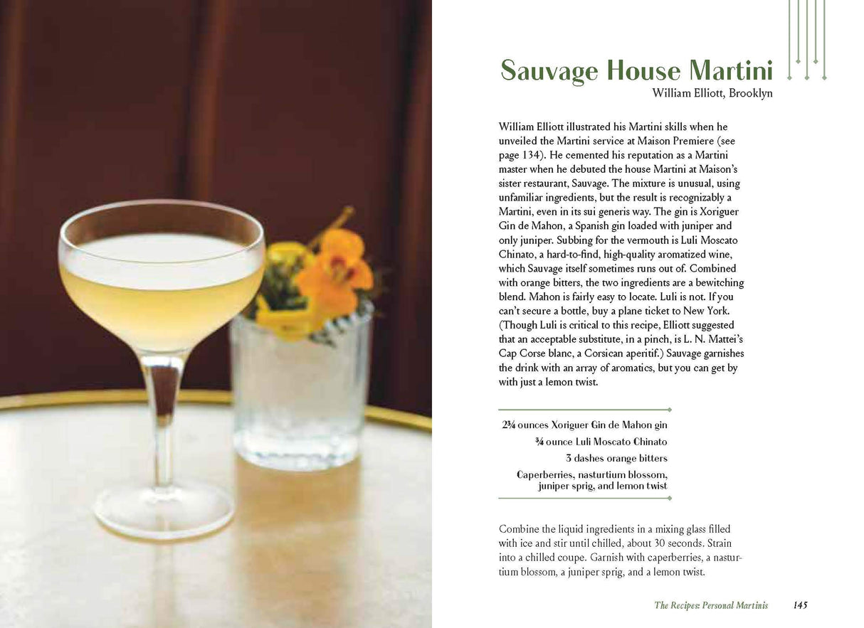 The Martini Cocktail - Retail Maharaj