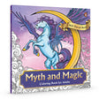 Myth and Magic: Colouring Book for Adults with Tear out Sheets: Relax and Unwind with Dragons, Fairies, and Mythical Creatures ― Intricate Designs for ... Sheets for Easy Display| Select Learning - Retail Maharaj