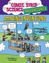Comic Strip Science Adventures: Amazing Inventions - Retail Maharaj
