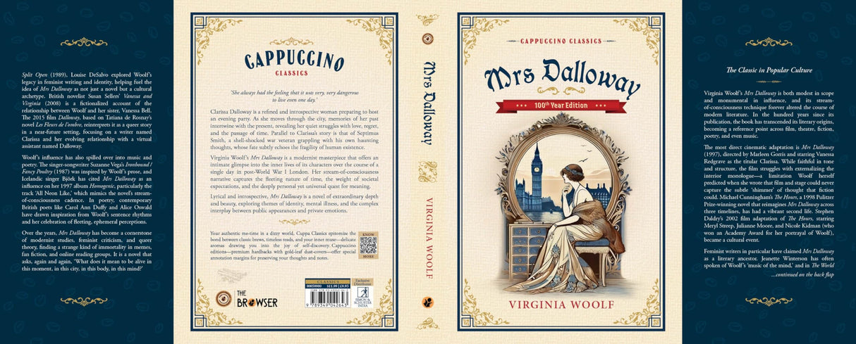 Mrs Dalloway (Cappuccino Classics) - Retail Maharaj