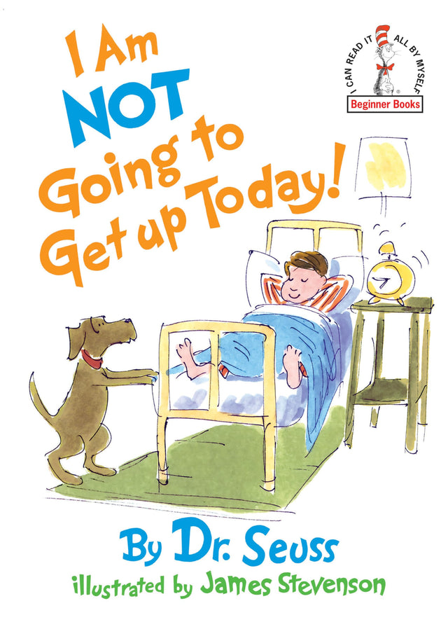 I Am Not Going To Get Up Today! - Retail Maharaj