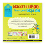 Driggety Droo: The Very Determined Dragon -A Fun Story About Never Giving Up,Age Group: 5+,Children's Illustrated Picture Book About Important Life Lessons for Kids,Explore Magical World of Dragons - Retail Maharaj