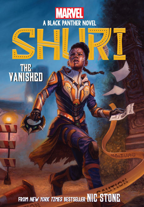 Shuri: A Black Panther Novel #02: The Vanished - Retail Maharaj