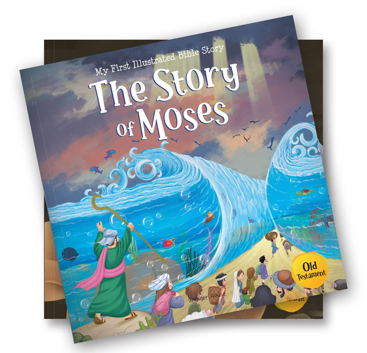 My First Illustrated Bible Story: The Story of Moses - Retail Maharaj