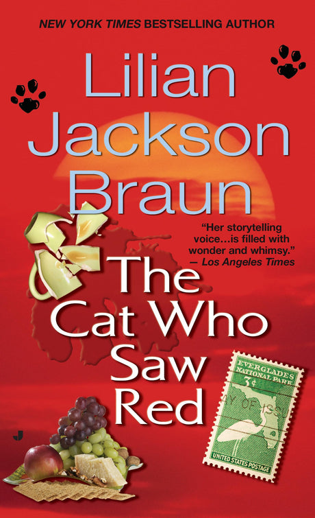 The Cat Who Saw Red: 4 - Retail Maharaj