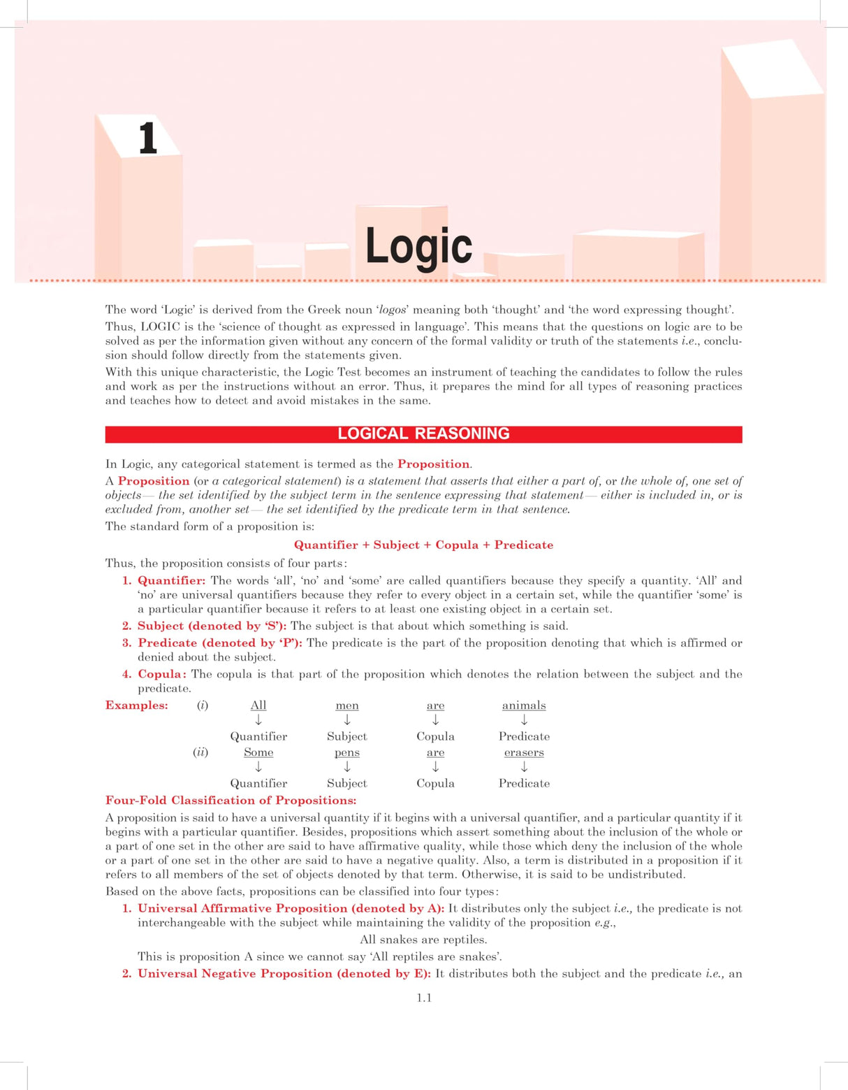 A Modern Approach to Logical Reasoning For Competitive Exam 2025 (Revised Edition Book) | Chapter wise Videos | UPSC Civil Services, SSC CGL CHSL GD, IBPS, Bank SBI PO, Clerk, Railway, Police SI Exams - Retail Maharaj