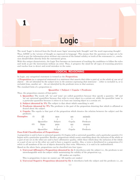 A Modern Approach to Logical Reasoning For Competitive Exam 2025 (Revised Edition Book) | Chapter wise Videos | UPSC Civil Services, SSC CGL CHSL GD, IBPS, Bank SBI PO, Clerk, Railway, Police SI Exams - Retail Maharaj