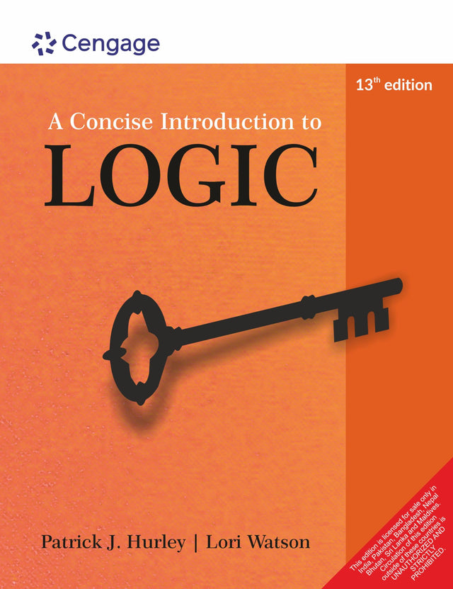 A Concise Introduction to Logic - Retail Maharaj
