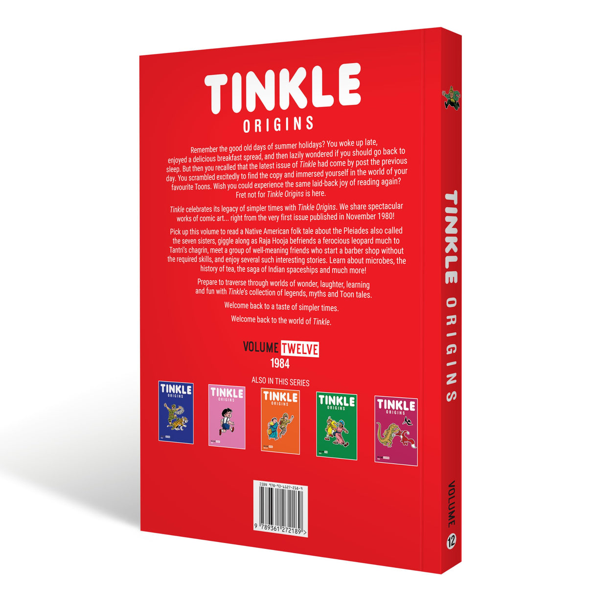 Tinkle Origins 12 – Rare 1980s Comics | Funny and Illustrated Stories of Suppandi, Shambu and Tantri | Nostalgic Reading for Adults and Kids | Amar Chitra Katha - Retail Maharaj