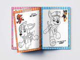Heroes Work Together: Paw Patrol Coloring Book For Kids - Retail Maharaj