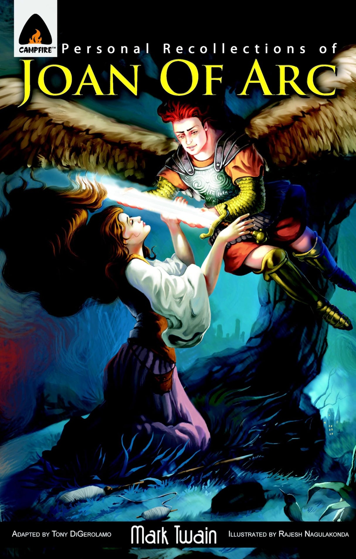 Personal Recollections of Joan of Arc: The Graphic Novel (Campfire Graphic Novels) - Retail Maharaj