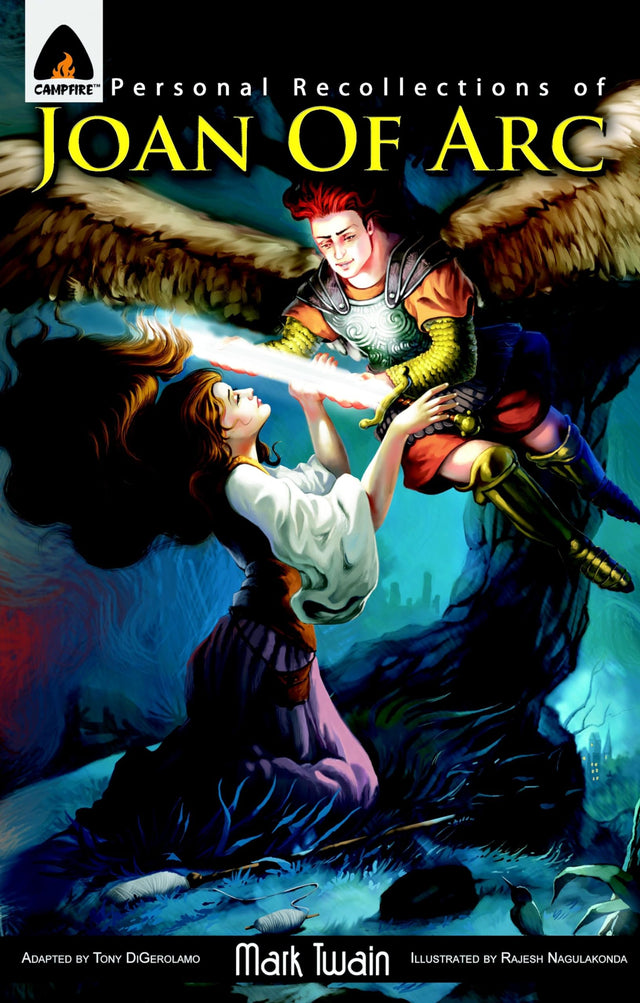 Personal Recollections of Joan of Arc: The Graphic Novel (Campfire Graphic Novels) - Retail Maharaj