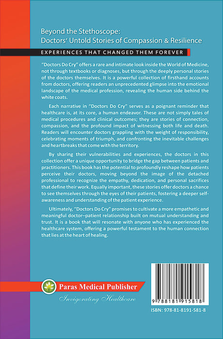 Doctors Do Cry... (2nd Edition) - Retail Maharaj