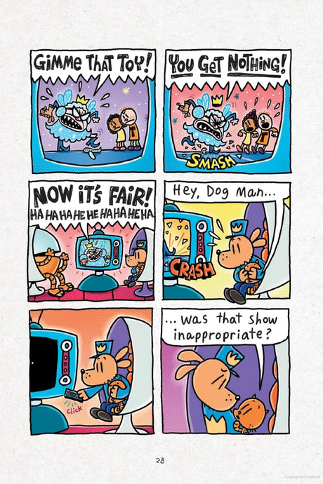 DOG MAN #08: FETCH-22 - Retail Maharaj